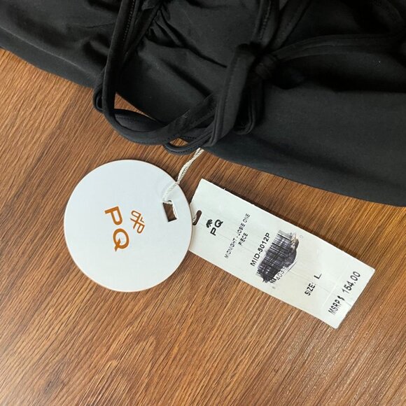 PQ Josie Black Halter One-Piece Swimsuit NWT | $154 MSRP - Picture 6 of 9